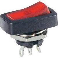Toggle switch 250 Vac 6 A 1 x Of...