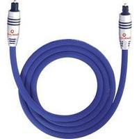 Toslink Digital Audio Cable [1x Toslink plug (ODT) - 1x Toslink plug (ODT)] 2 m Blue Oehlbach