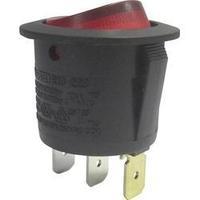 Toggle switch 250 Vac 10 A 1 x O...