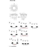 Toggle switch 250 Vac 10 A 1 x O...