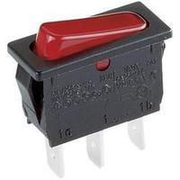 Toggle switch 250 Vac 6 A 1 x Off/On Marquardt 1830.3112 IP40 latch 1 pc(s)