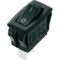 Toggle switch 250 Vac 16 A 1 x Off/(On) SCI R13-205F3-01 momentary 1 pc(s)