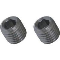 TOOLCRAFT 890265 Grub screws with hexagon socket and cutting ring DIN 916 Hard · 45 H 20 pc(s)