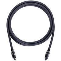 Toslink Digital Audio Cable [1x Toslink plug (ODT) - 1x Toslink plug (ODT)] 1.50 m Anthracite Oehlbach