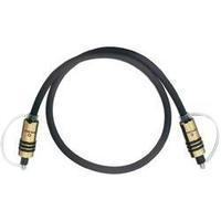 Toslink Digital Audio Cable [1x Toslink plug (ODT) - 1x Toslink plug (ODT)] 5 m Grey Oehlbach