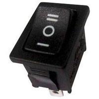 Toggle switch 250 Vac 6 A 1 x On/Off/On SCI R13-66D-02 latch/0/latch 1 pc(s)