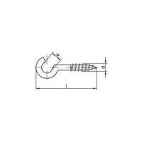 TOOLCRAFT 159609 100 pc(s)