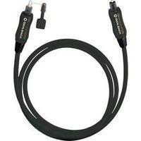 Toslink Digital Audio Cable [1x Toslink plug (ODT) - 1x Toslink plug (ODT)] 5 m Black Oehlbach