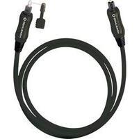 Toslink Digital Audio Cable [1x Toslink plug (ODT) - 1x Toslink plug (ODT)] 10 m Black Oehlbach