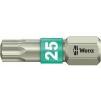 Torx bit T 10 Wera 3867/1 TS TX 10 X 25 MM Stainless steel D 6.3 1 pc(s)