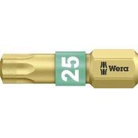 Torx bit T 25 Wera 867/1 BDC TX25X25 Tool steel alloyed, DLC coated D 6.3 1 pc(s)