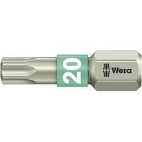 torx bit t 20 wera 38671 ts tx 20 x 25 mm stainless steel d 63 1 pcs