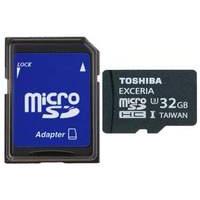 Toshiba 32gb Exceria Microsd Card