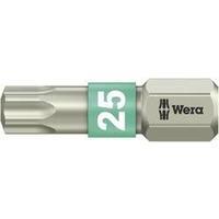 torx bit t 25 wera 38671 ts tx 25 x 25 mm stainless steel d 63 1 pcs