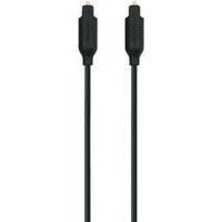 Toslink Digital Audio Cable [1x Toslink plug (ODT) - 1x Toslink plug (ODT)] 1 m Black Belkin