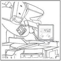 TOOLCRAFT Electronic theodolite Ideal for adjusting angles on your machine tools Length 50 mm