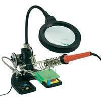 toolcraft helping hand led magnifier lamp