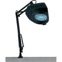 toolcraft 60 w 2 x magnifying workshop lamp with screw clamp