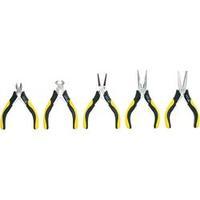Toolcraft 814608, 5 Piece ESD Electronic Pliers Set