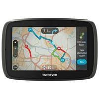 TomTom GO 50 (5.0 inch) Satellite Navigation System with Lifetime Maps & Traffic