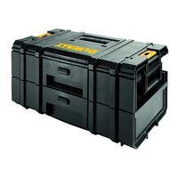 Toughsystem DS250 2 Drawer Toolbox