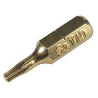 Torx® Compatible Bits T30 x 25mm 10 Pieces