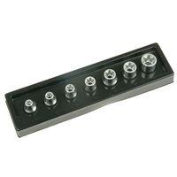 torx socket set of 7 12in drive