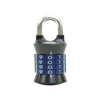 Tower 37mm Padlock 4-Digit Grey