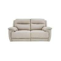 Touch 2 Seater Fabric Recliner S...