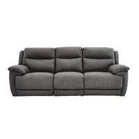 Touch 3 Seater Fabric Recliner S...