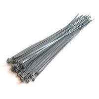 toolzone 36pc 15 silver cable ties