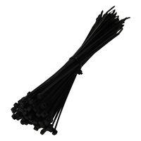 toolzone 40pc 300mm 12 cable ties black