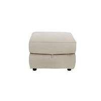 Touch Fabric Storage Footstool