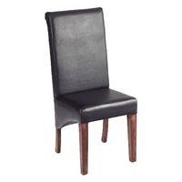 Toko Mango Leather Dining Chair