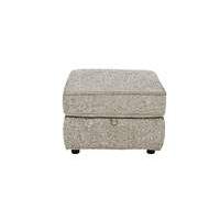 Touch Fabric Storage Footstool