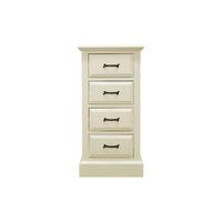 Toulouse Painted Pine Four Drawer Chest