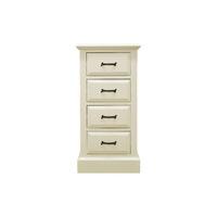 toulouse painted pine four drawer chest