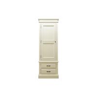 Toulouse Painted Pine Single Wardrobe