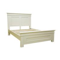 Toulouse Painted Pine Panel Bed - Multiple Sizes (King Size Bed)