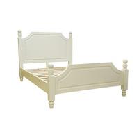 Toulouse Painted Pine Standard Bed - Multiple Sizes (Double Bed)