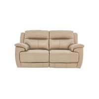 Touch 2 Seater Leather Recliner Sofa