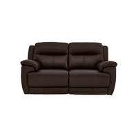 Touch 2 Seater Leather Recliner Sofa