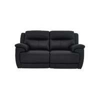 Touch 2 Seater Leather Recliner Sofa