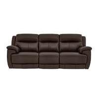 Touch 3 Seater Leather Recliner Sofa