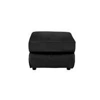 Touch Leather Storage Footstool