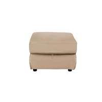 Touch Leather Storage Footstool