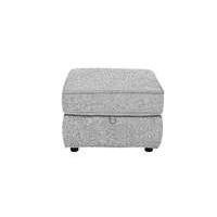 Touch Fabric Storage Footstool