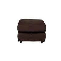 Touch Leather Storage Footstool