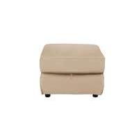 Touch Leather Storage Footstool