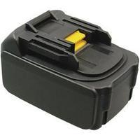 Tool battery AP APMA/MS 18 V/3, 0 Ah P5109 replaces original battery Makita BL 1830 18 V 3 Ah Li-ion